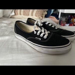 Black womens vans